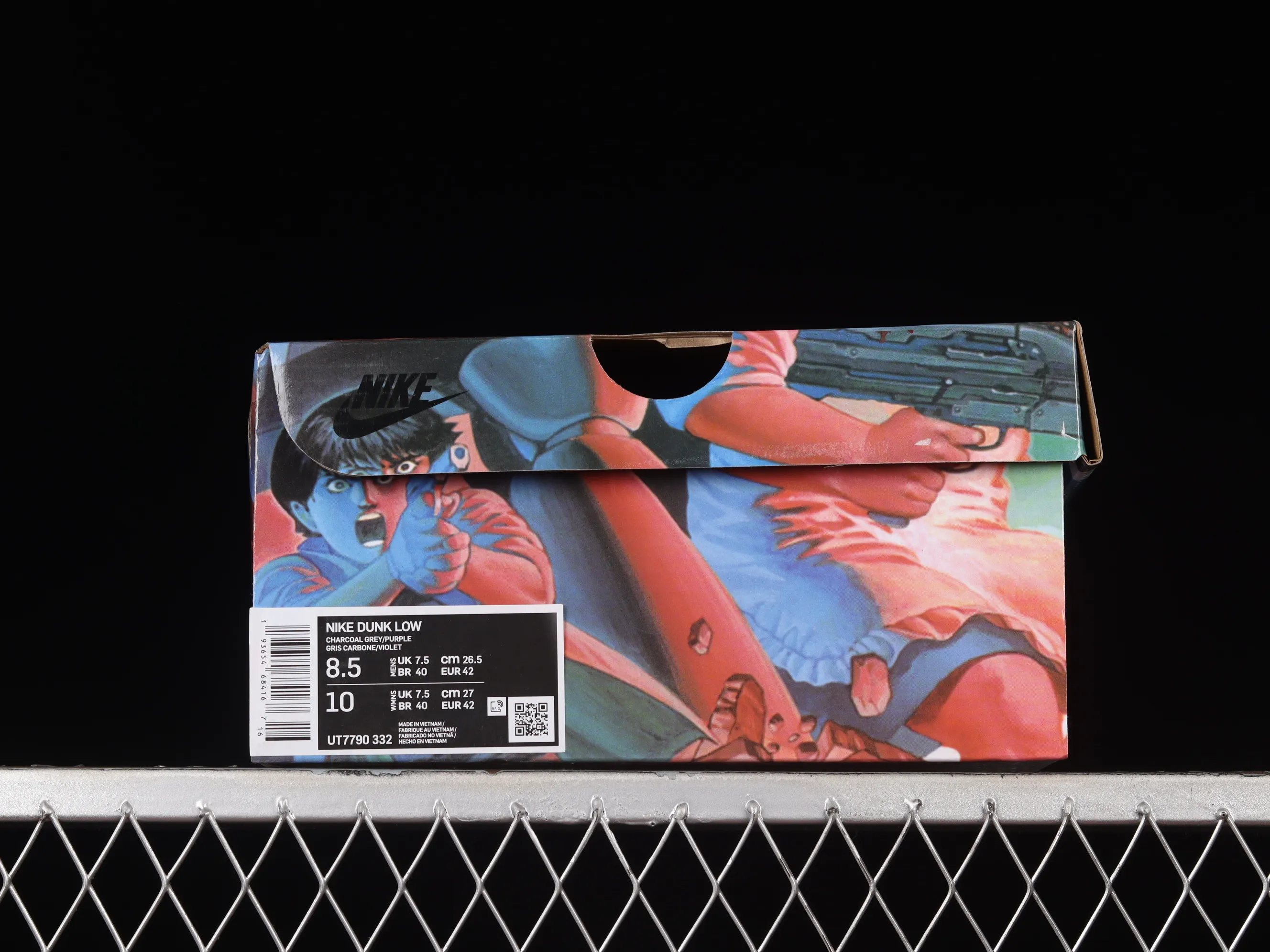 All Categories Nk SB Dunk Series Nk SB Dunk Low Low-top sneakers Otomo Katsuhiro x Nk SB Dunk Low "Steamboy OST" Creative customization collaboration Otomo Katsuhiro joint SB low-top sports and leisure sneakers UT7790-332